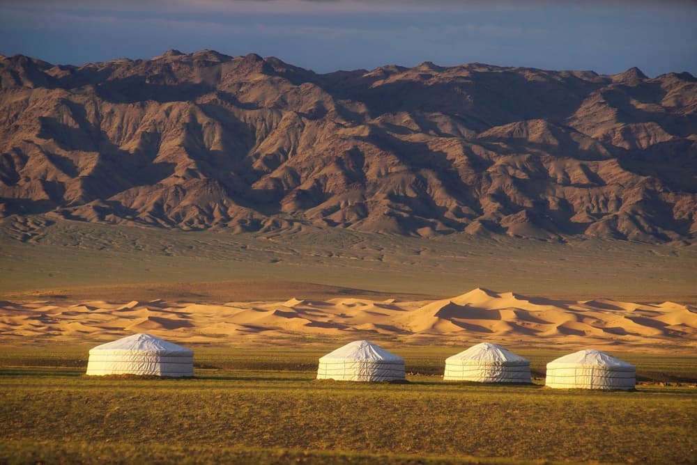 Entre Steppe et Désert
