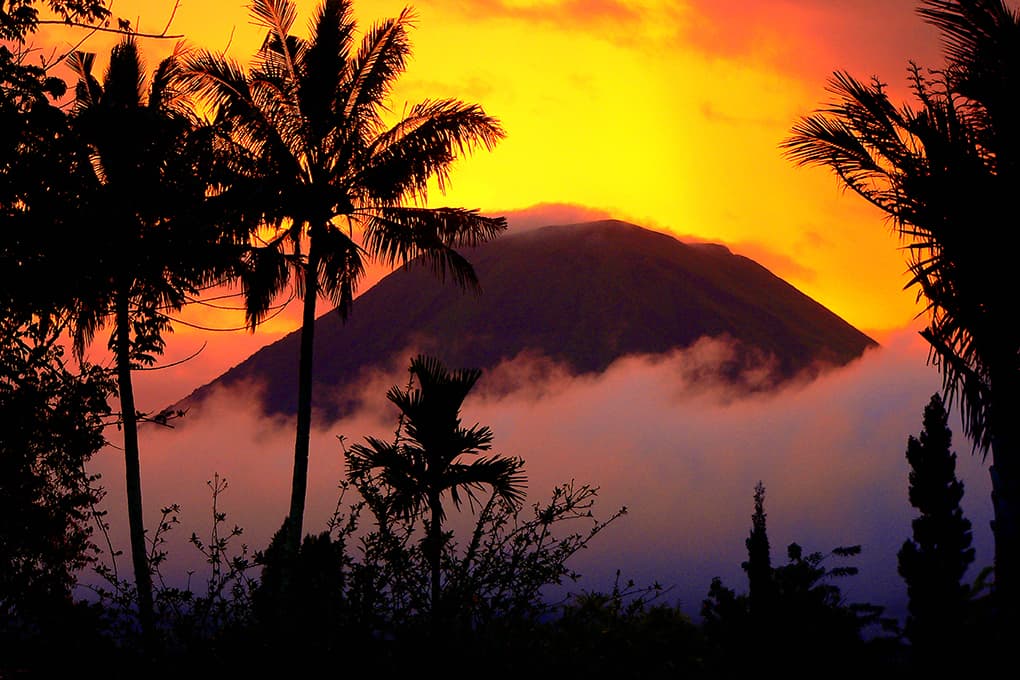Sulawesi-Nord : Volcans & nature