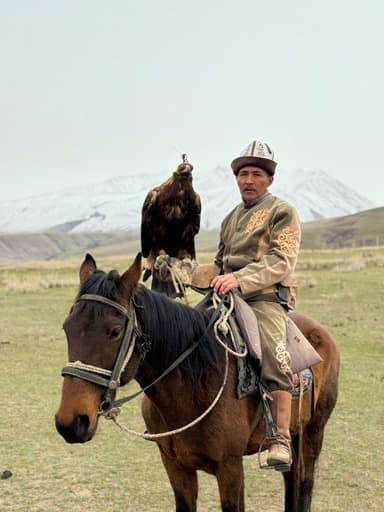 Immersion kirghize et Jeux nomades mondiaux 2026