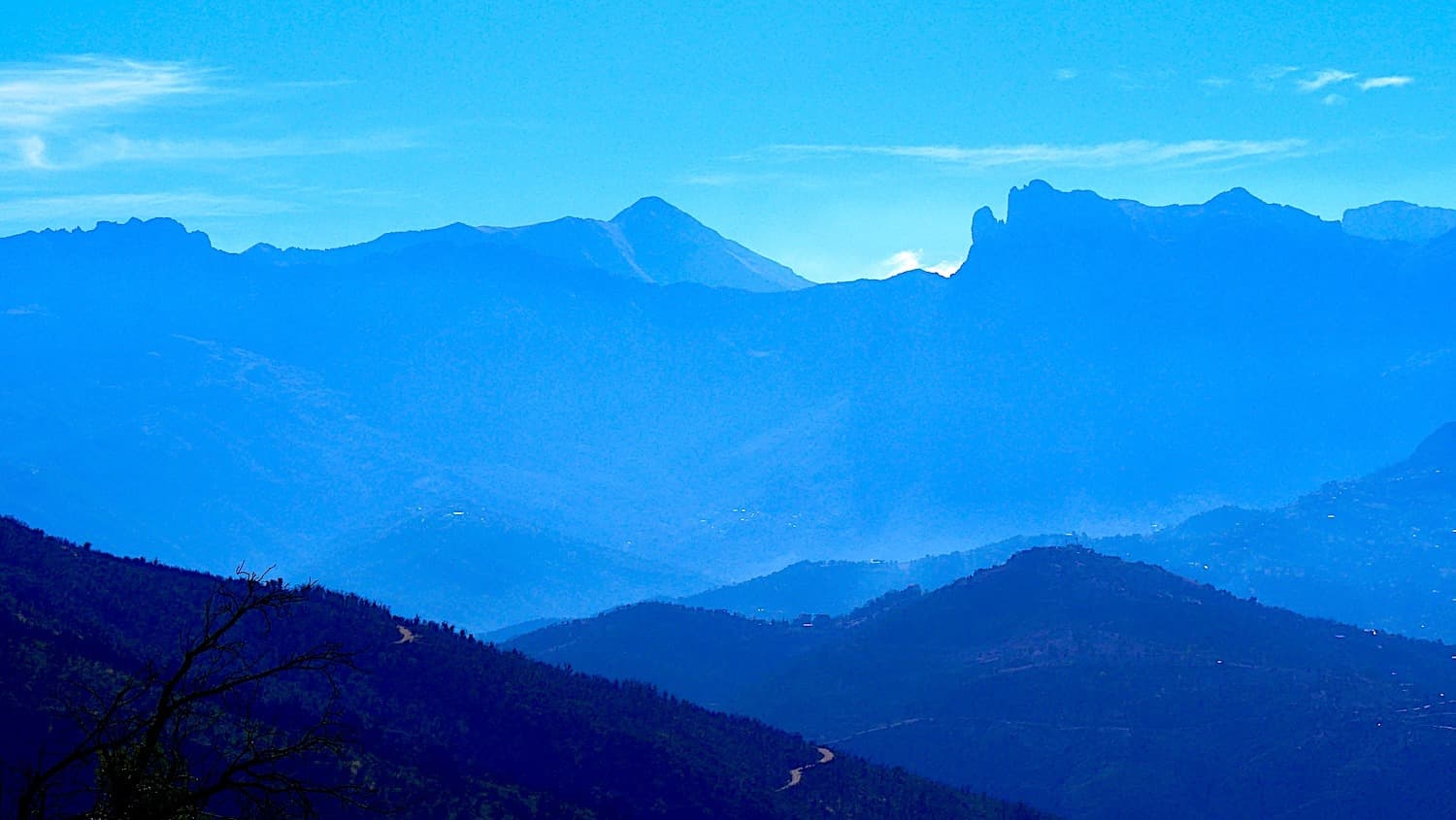 RANDONNÉE EN HAUTE KABYLIE, LE DJURJURAA