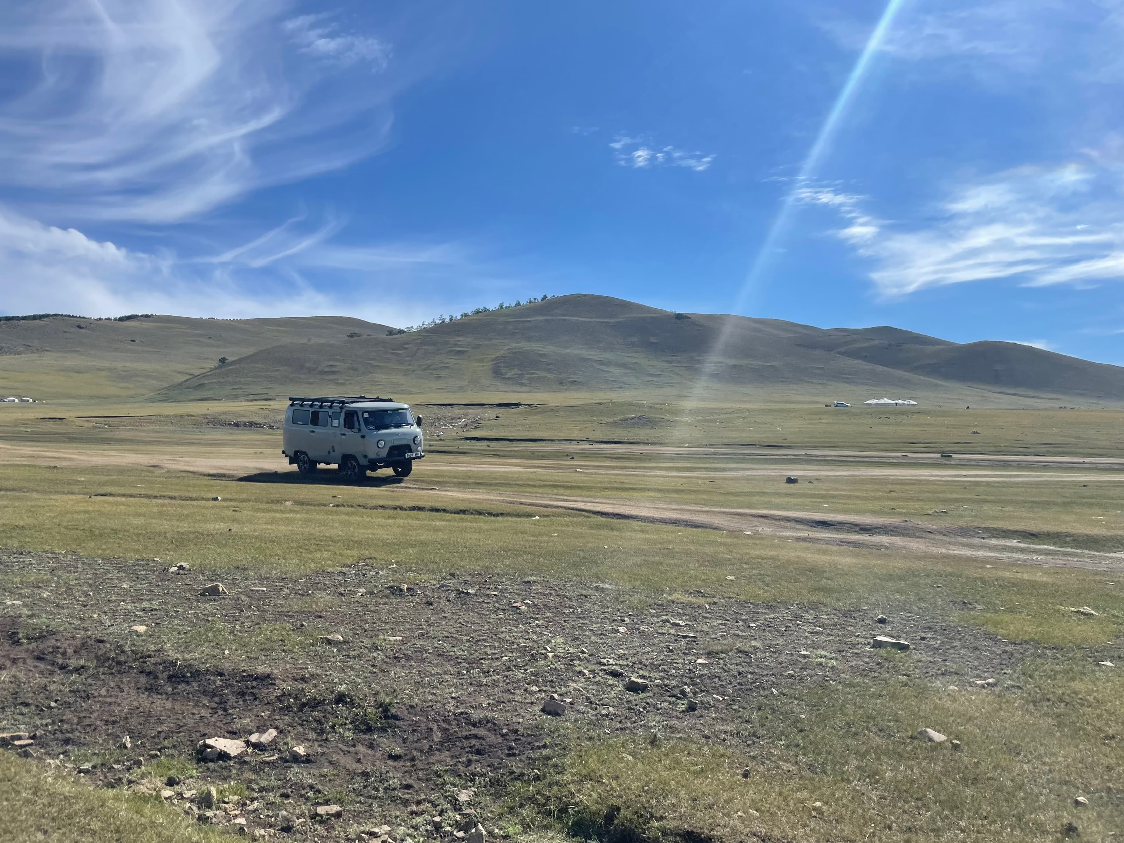 Trek et Gobi