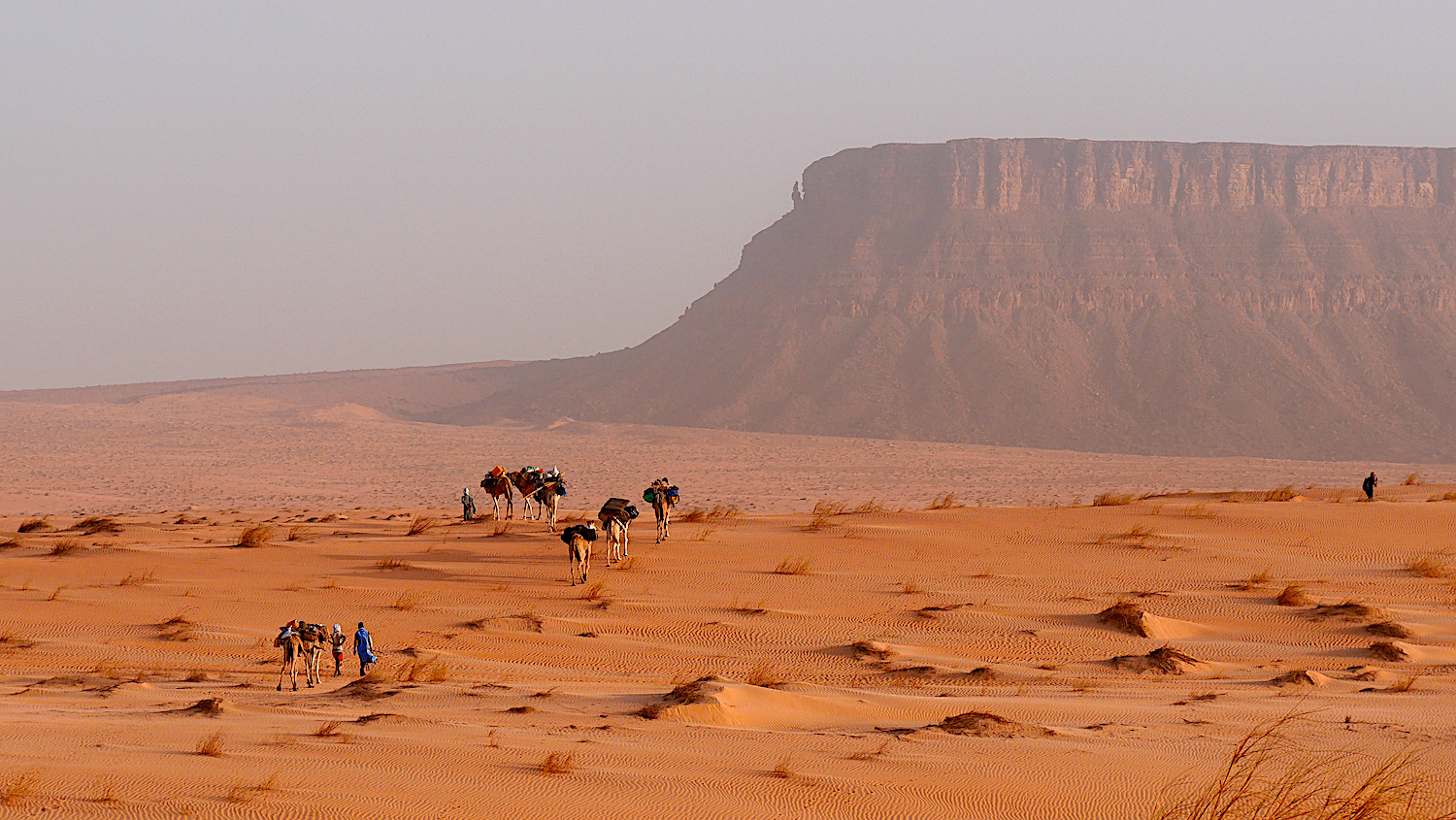 Détours Mauritanie